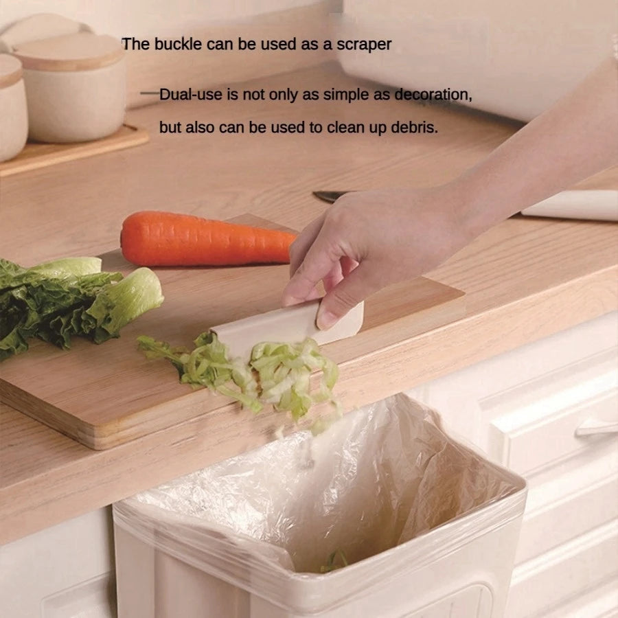 Space Saving Foldable Kitchen Waste Can