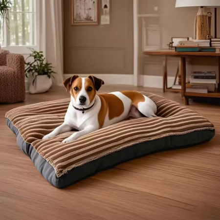 Cozy Plush Pet Blanket and Pad for Dogs and Cats