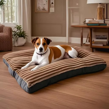Cozy Plush Pet Blanket and Pad for Dogs and Cats