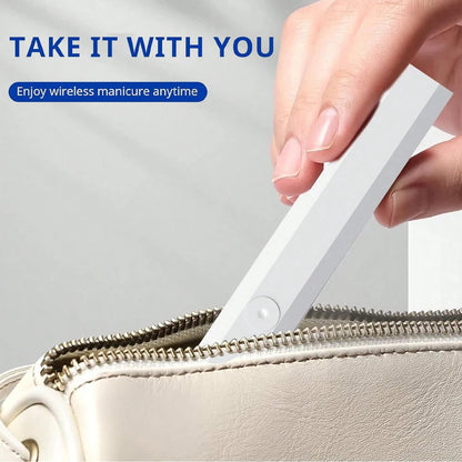 Compact UV Nail Light with Travel Case
