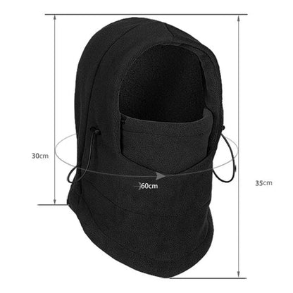 Warm Fleece Beanie And Neck Gaiter