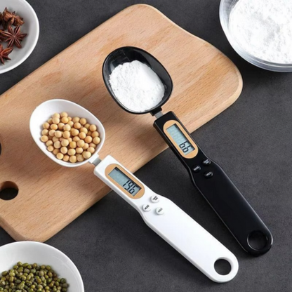 Accurate Digital Kitchen Scale with LCD Screen