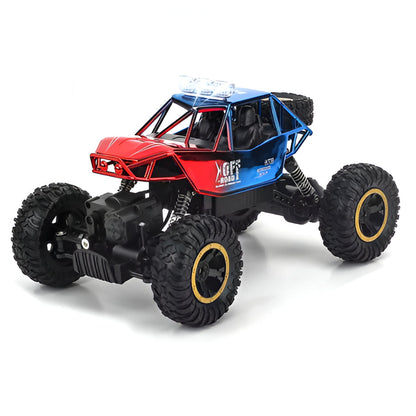 Off-Road Electric RC Monster Truck with Water Spray and Radio Controller
