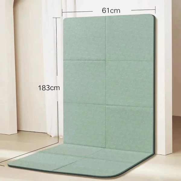 Portable Travel Yoga Mat - Hehif