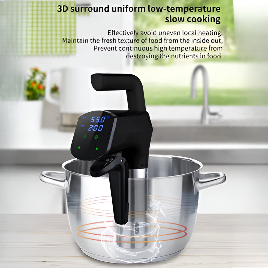 Accurate 1100W Digital Sous Vide Water Bath Cooker