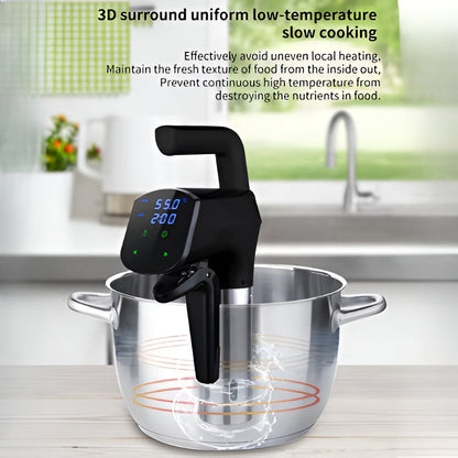 Accurate 1100W Digital Sous Vide Water Bath Cooker