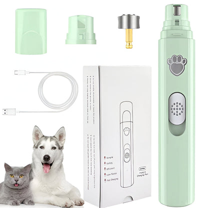 Pet Nail Trimmer and Polisher Kit for Dogs