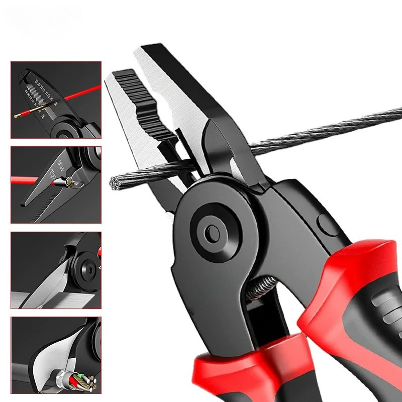 Versatile 5 Piece Plier Tool Set - Hehif