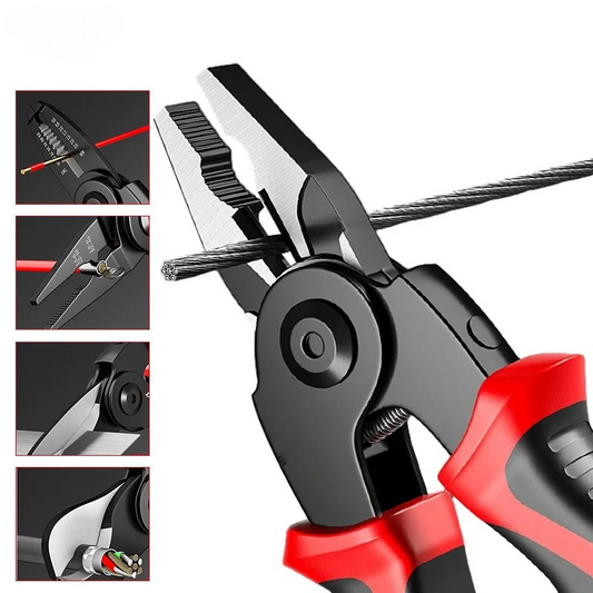 Versatile 5 Piece Plier Tool Set - Hehif