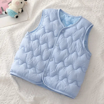 Boys Girls Thin Down Puffer Jacket