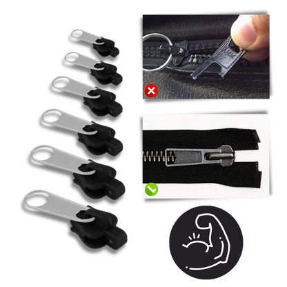 Easy Glide Zipper Pull Fix