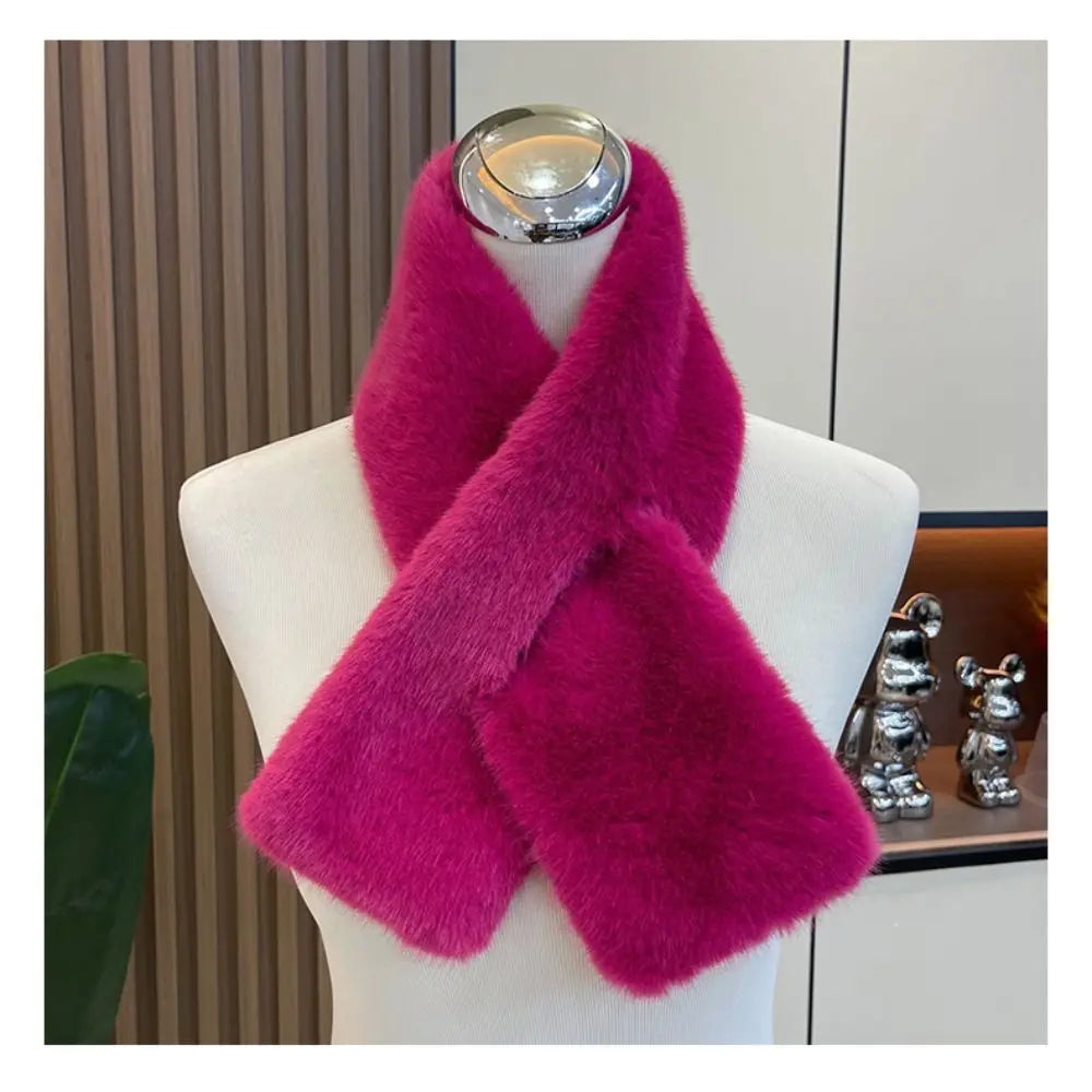 Soft Warm Beanie and Scarf Set for Ladies