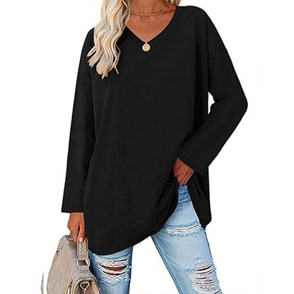 Trendy Low Neck Women's Tee
