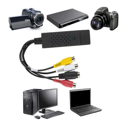 VHS to MP4 Video Converter Box