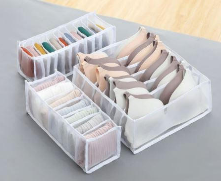 Organizer Containers For Socks Lingerie - Hehif