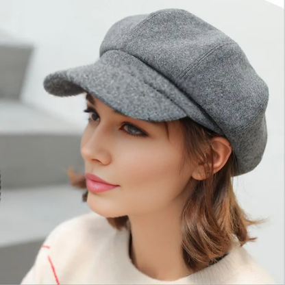 Warm Fuzzy Slouch Beanie for Ladies