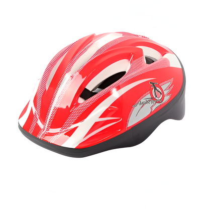 Fun Kids Bike Helmet with Cartoon Characters