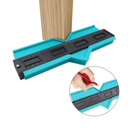 Accurate Profile Gauge Tool for DIY and Building Projects