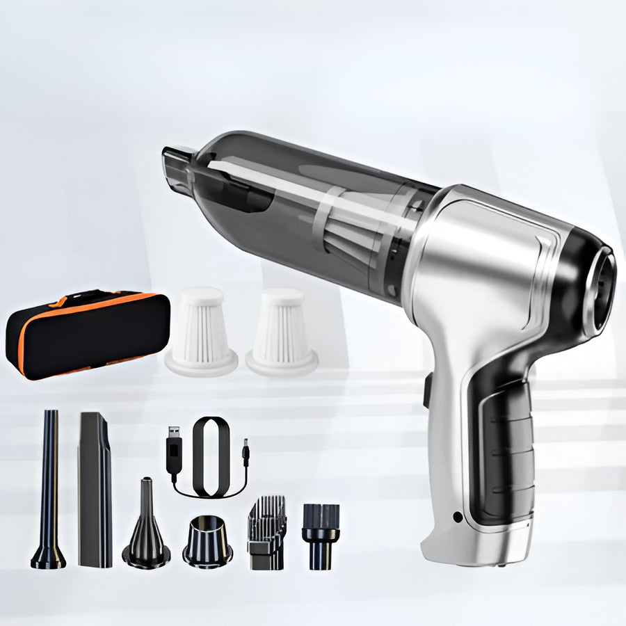 Powerful Portable 95000PA Car Vacuum Cleaner - Hehif