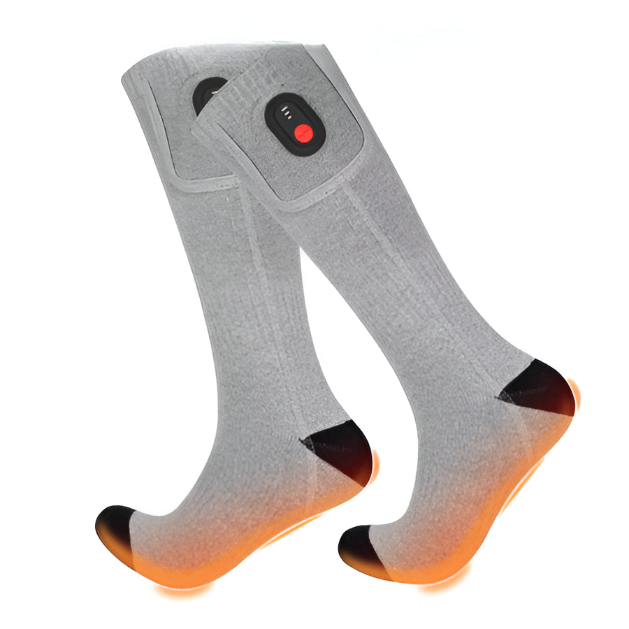 Warm Electric Socks with USB Heating for Winter