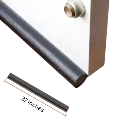 Soft Flexible Door Draft Stopper and Seal Strip