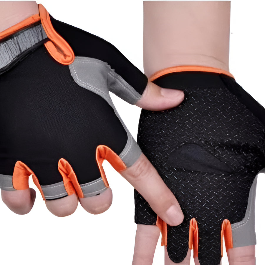 Padded Grip Cycling Gloves for Men and Women