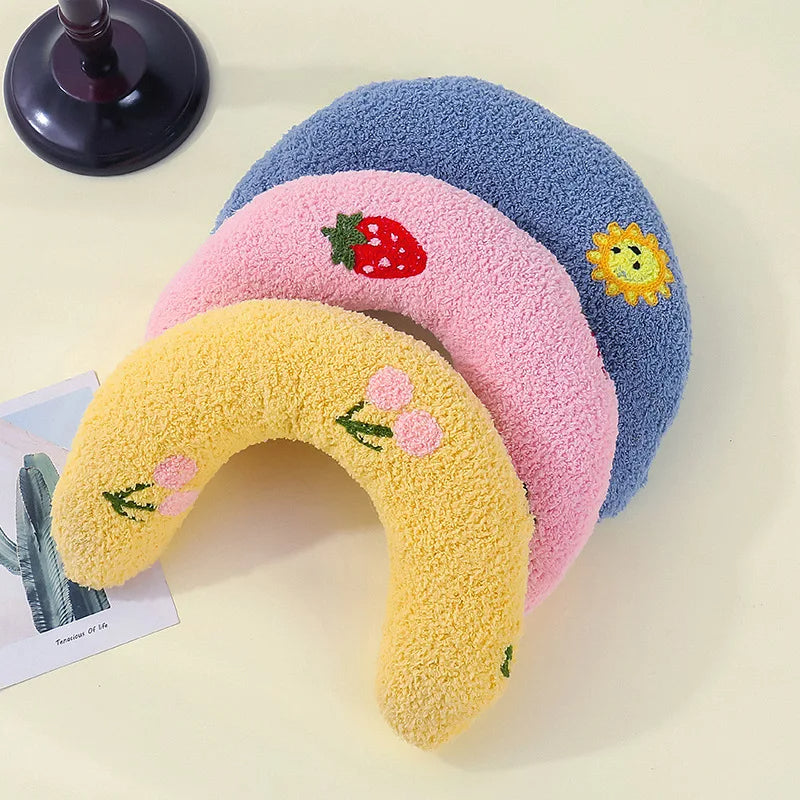 Plush Kitty Cushion Pillow