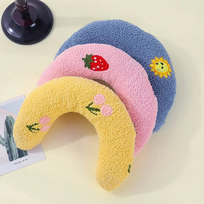 Plush Kitty Cushion Pillow