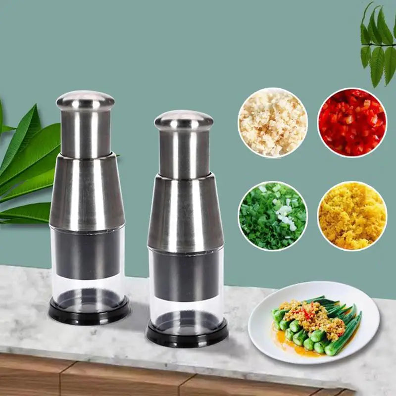 Easy Garlic Press and Crusher - Hehif