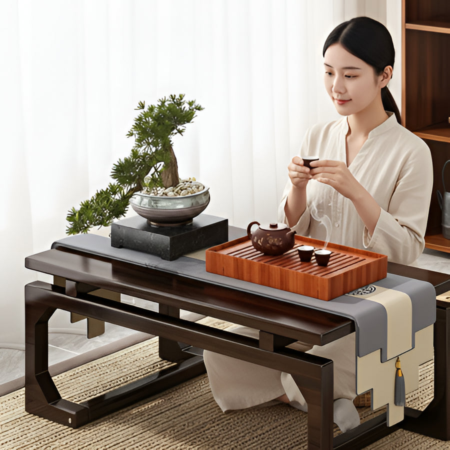 Rustic Wooden Coffee Table for Home Decor
