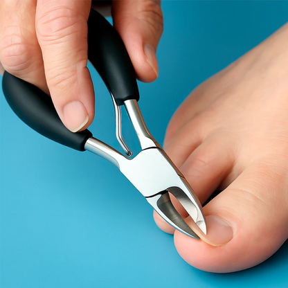Easy Grip Toenail Clipper for Thick Nails - Hehif