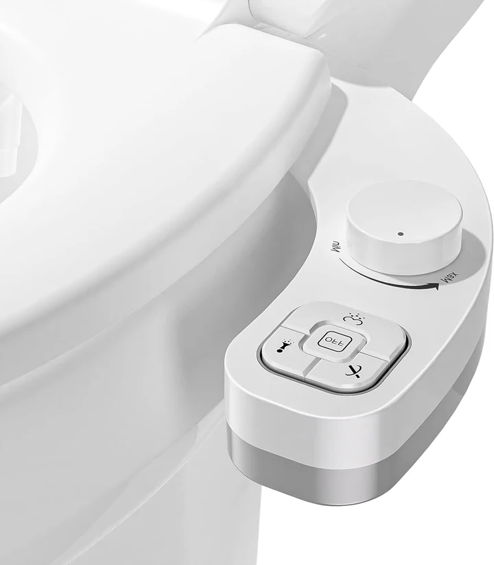 Easy Clean Fresh Bidet Toilet Seat - Hehif