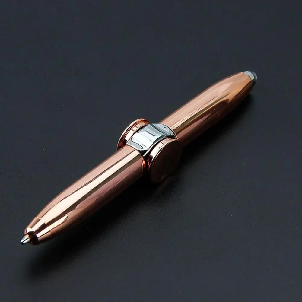 Stress Relief Metal Fidget Spinner Pen