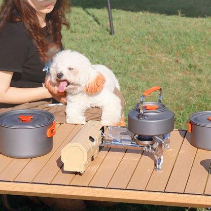 Compact Lightweight Camp Stove for Outdoor Cooking
