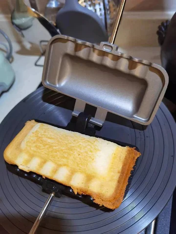 Easy Non Stick Grill Sandwich Maker - Hehif