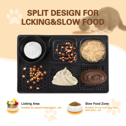 Non Slip Silicone Pet Feeding Mat