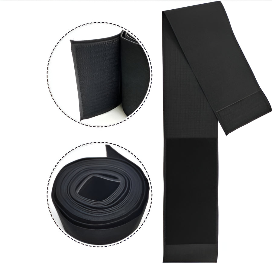 Slimming Waist Cincher Wrap, Tummy Flattening Support Band