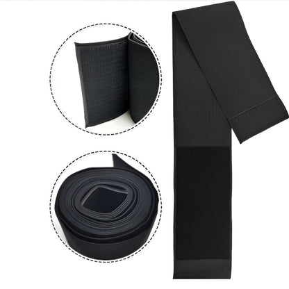 Slimming Waist Cincher Wrap, Tummy Flattening Support Band