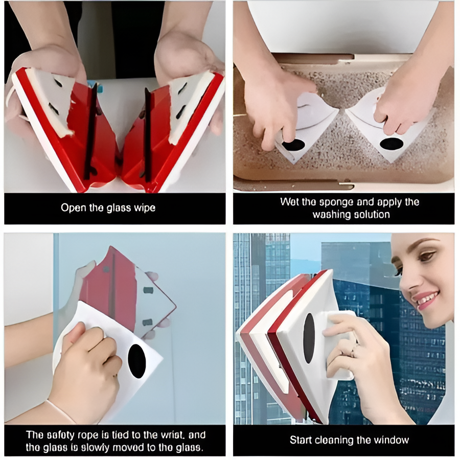 Easy Glide Magnetic Window Cleaning Tool
