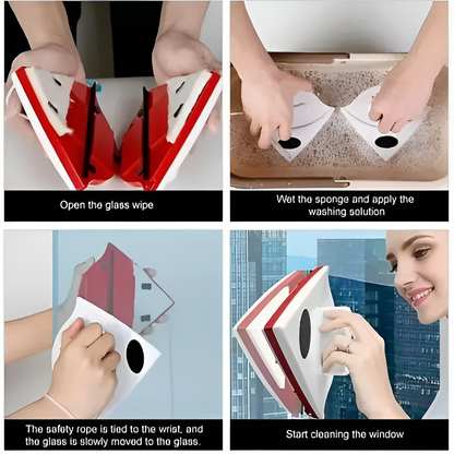 Easy Glide Magnetic Window Cleaning Tool