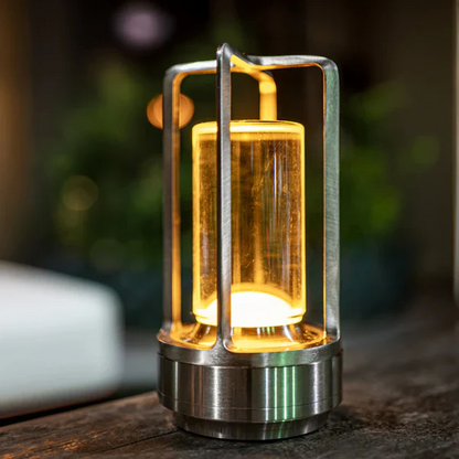 Sparkling Glass Table Lamp