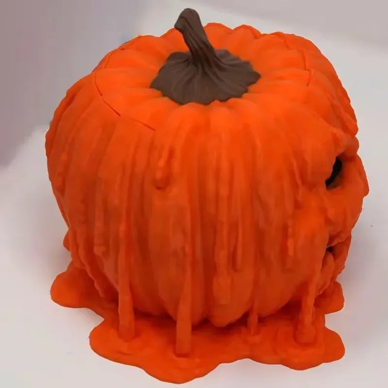 Decorative Ceramic Pumpkin Candy Dish