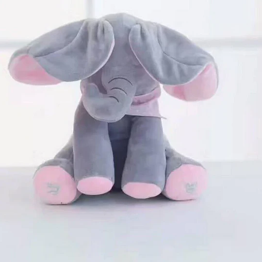 Cute Baby Elephant Soft Toy