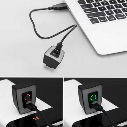 Bright LED Bike Rear Safety Light for Night Cycling