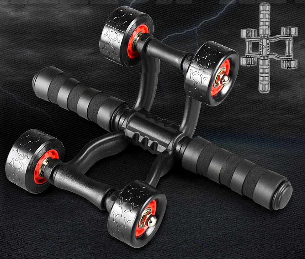 Core Strength Exercise Ab Roller