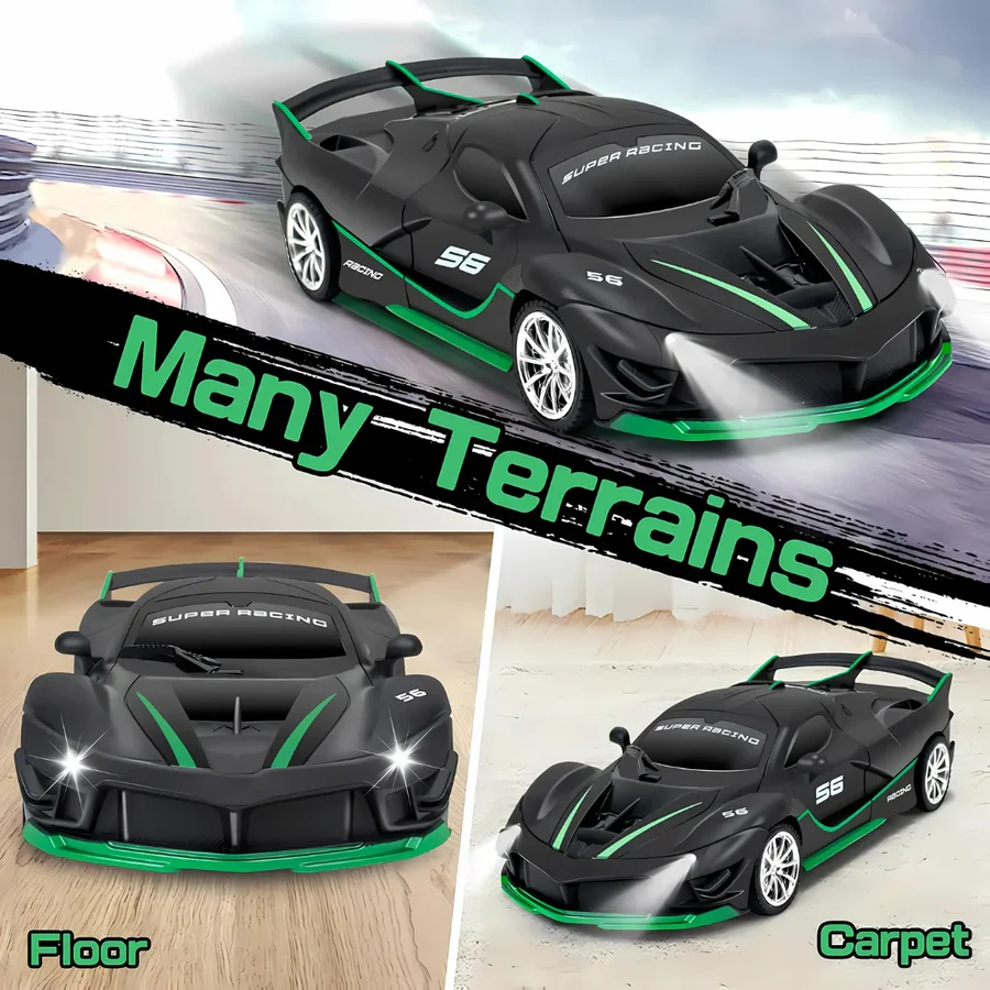 Fast RC Racing Sports Car