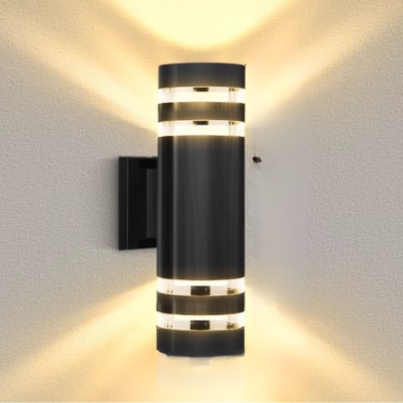Stylish Exterior LED Porch Light for Home Entrance