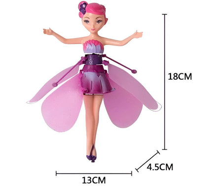 Lovely Winged Princess Doll Toy