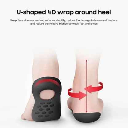 Arch Support Gel Insoles for Flat Feet Relief