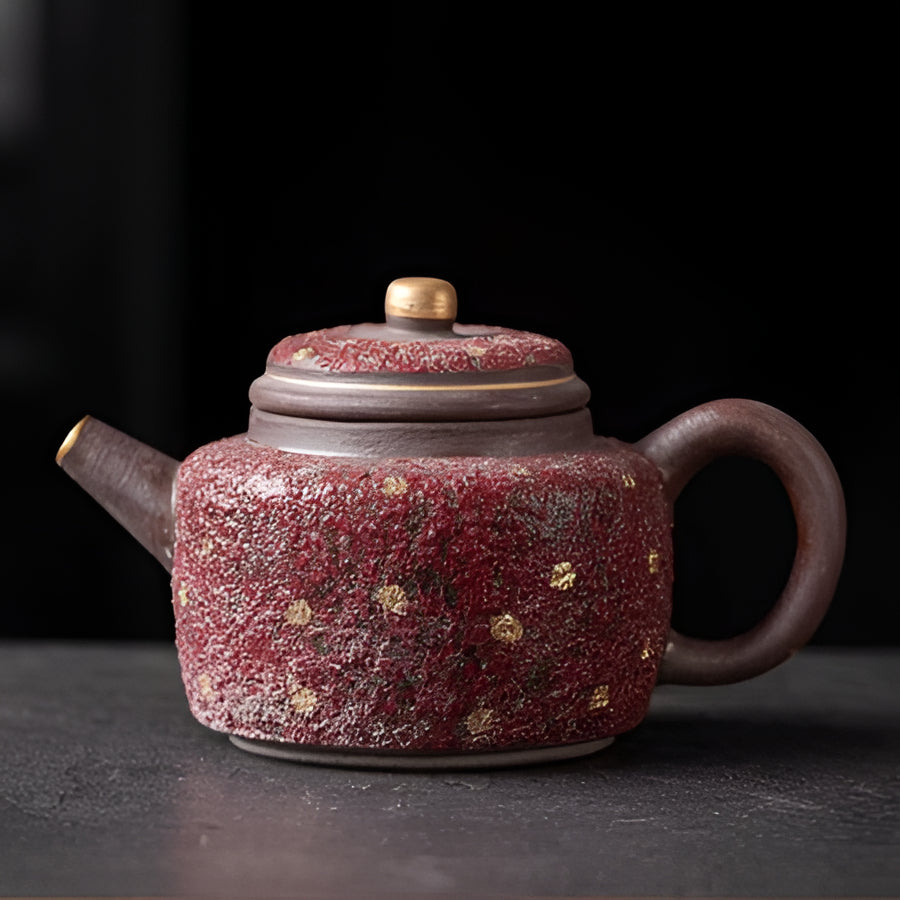 Colorful Unique Ceramic Tea Set
